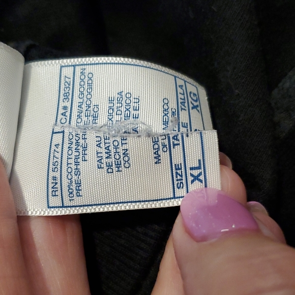 DEF LEPPARD concert graphic tee 2007 tour XL black short sleeve dates cities - Picture 6 of 9